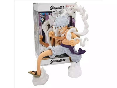 One Piece Grandista Figura Monkey D. Luffy GEAR5 da 21 cm - Immagine 1 di 4