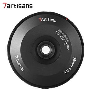 7Artisans 35mm F5.6 APS-C MF Full Frame Lens for Sony Nikon Canon L mount Camera - Picture 1 of 6