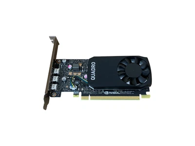 Dell / NVIDIA Quadro P400 2GB GDDR5 PCIe-x16 GPU High Profile W9VFP - Image 1 of 4