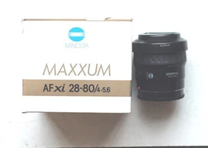 Minolta Maxxum AFxi 28-80/f4-5.6 55mm Lens - Picture 1 of 3