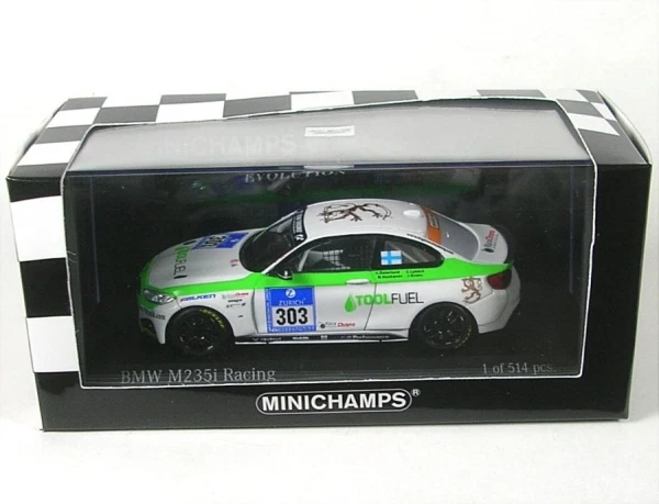 BMW M235I Racing No.303 - 24h Nürburgring 2014 (H.Österlund - M.Honkanen - C.Lyb - Immagine 1 di 1