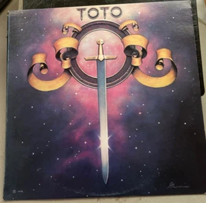 TOTO- Toto- Vinyl LP Columbia 1978 Columbia- nr/mint - Imagen 1 de 4