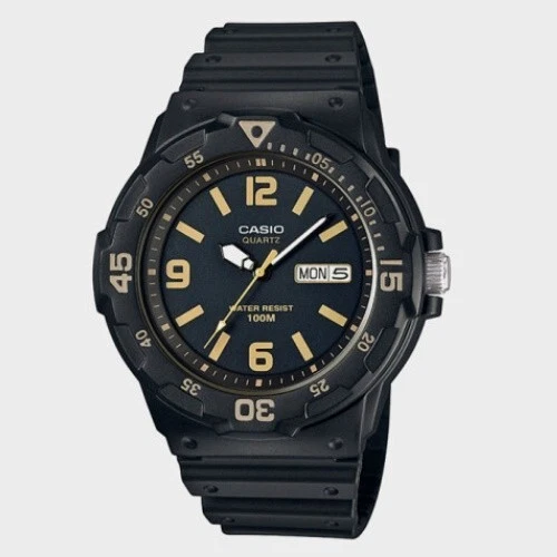 CASIO Men's Wrist Watch MRW-200H-1B3 - Image 1 of 1
