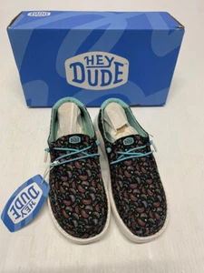New The Dude Wendy Shoes Loafer black YT4 Girls Women's With Box FREE SHIPPING - Picture 1 of 5
