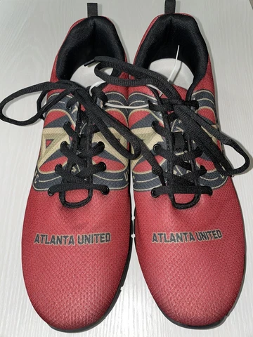 Atlanta United MLS Soccer Sz US 14 EUR 48 Team Sneaker AthleticShoes WORN ONCE Cover