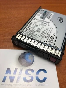 HPe - SSD 480Gb SATA - Intel DC S4500 - HP/N : 878846-001 - Afbeelding 1 van 4