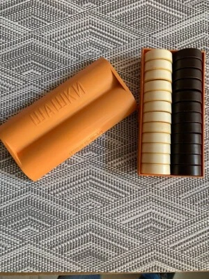 Vintage USSR Carbolite Checkers in original box from the 70s #1545 - Image 1 of 4