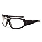 Ergodyne 56003 LOKI Anti-Fog Clear Lens Black Safety Glasses Sunglasses