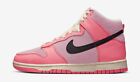 Nike Dunk High Hoops Pack Pink DX3359-600 Womens Sizes
