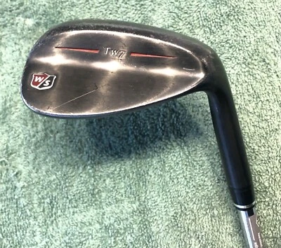 Wilson Staff TW7 Negro SW, RH, 35.5", TTDG WEdge Flex, Agarre 50%, Club es 7-10 Foto 1 de 4