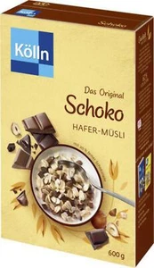 Kölln Cereal | Muesli Chocolate | 21,1 Ounce Total /600 Gr | Kölln Muesli - Picture 1 of 4