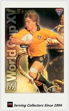 1995 Australia Rugby Union Trading Cards WORLD CUP XV WC12: Tim Horan