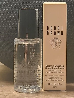 NUEVO Suero suavizante enriquecido con vitaminas Bobbi Brown Mini's y aceite limpiador calmante Foto 1 de 3