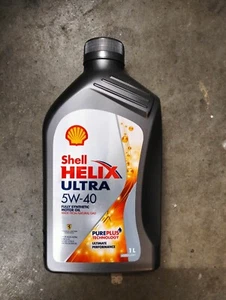 Shell Helix Ultra 5w-40 Engine Oil 1ltr - Picture 1 of 2