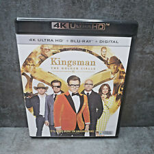 Kingsman: The Golden Circle (4K Ultra HD / Blu-ray, 2017) NO DIGITAL CODE