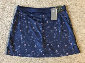 NWT Callaway Opti-Dri TrueSculpt Women's Umbrella Print Golf Skirt Skort - Large - Picture 1 of 5