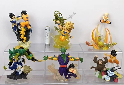 Figura Dragon Ball Imagination Vol 9 Diorama Gashapon HG 2006 ¡Tu elección! Foto 1 de 2