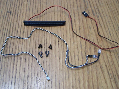 Axial Capra 1.9 Trail Buggy LED Light Bar and 2 Front LED Head Lights / 4WS AWS - Image 1 of 2