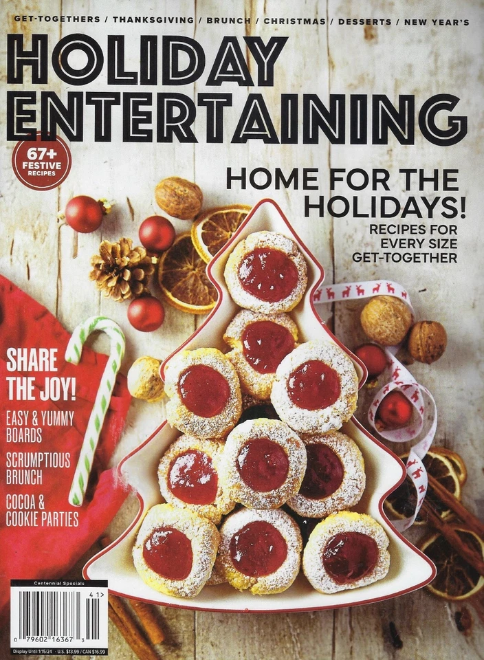 Holiday Entertaining Magazine 2023  Home for the Holidays Foto 1 de 1
