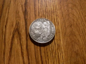 GERMANY 10 MARK 1987 J SILVER COIN (T505) - Picture 1 of 2