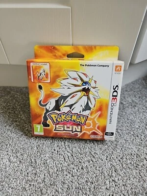Nintendo 3DS Pokémon Sun Fan Edition with Steelbook Case - Image 1 of 4