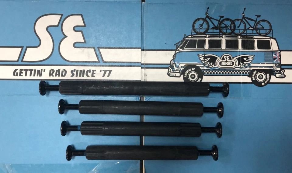 SE BICICLETAS DE CARRERAS/NEGRO OPS EJE BB BK-OPS 8 SPLINE 19mm eje de pedalier Foto 1 de 1