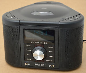 Faulty CD - Pure Chronos II CD DAB Clock Radio Alarm (CD mechnically noisy)