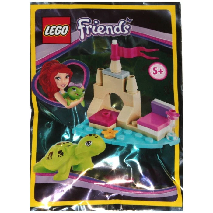 LEGO Friends Juego de Accesorios Tortuga en una Playa 561704 (SELLADO) Foto 1 de 1
