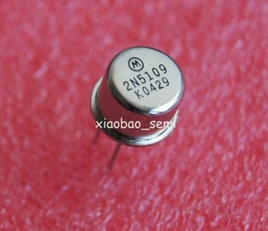 10 piezas Nuevos Transistores 2N5109 RF NPN TO-39 MOT - Imagen 1 de 1