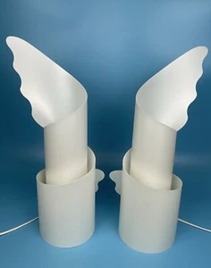 2er Set, Wings Lampen Design Riccardo Raco, SLAMP Samuel Parker Italien vintage - Bild 1 von 11