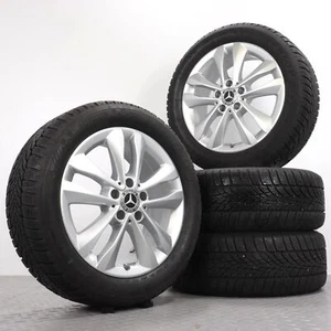 Winterräder 17Zoll Mercedes C-Klasse W205 Original Felgen A2054018000 DOT19 RDK - Bild 1 von 9