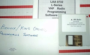 BENDIX KING LAA0732 PRC-127 & L - Series Portable Radio PROGRAMMING SOFTWARE ! - Picture 1 of 4