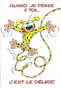 CPM - Carte Postale MARSUPILAMI - " ILLUSTRE par FRANQUIN " ED TOUCAN - Réf 36 - Bild 1 von 2