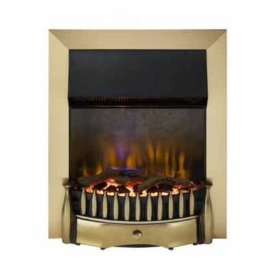 Dimplex Braemar Optiflame 3D Electric Inset Fire BMR20BR3D Brass Effect - Image 1 of 2