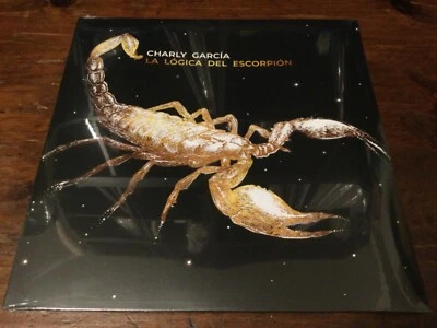 CHARLY GARCIA LA LÓGICA DEL ESCORPIÓN VINYL LP NEW SEALED  MADE IN ARGENTINA - Image 1 of 2