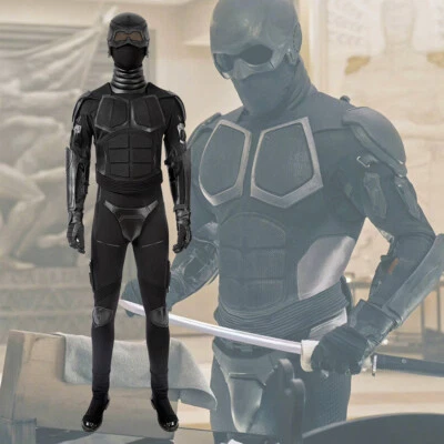 Traje Cosplay Disfraz Negro Noir Temporada 2 The Boys Foto 1 de 4