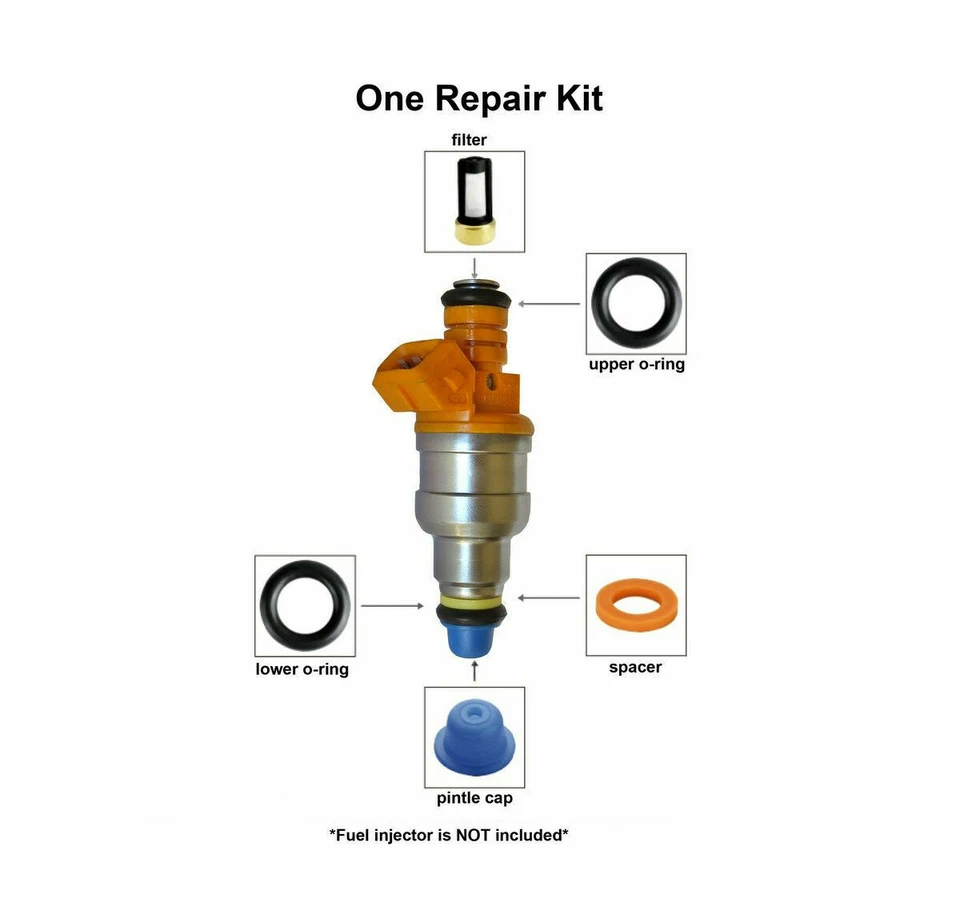 1x Kit de reparación de inyector de combustible para Mercury V8 5,4 L 4,6 L  Foto 1 de 1