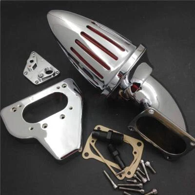 Kit de filtro de admisión filtro de aire bala para Honda VTX 1800 R S C N F 2002-2009 2008 Foto 1 de 3