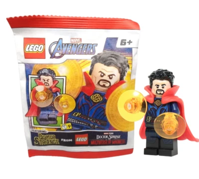 🧙‍♂️ LEGO® Marvel Avengers™ Super Heroes – Dr. Strange™ Minifigur | NEU OVP
