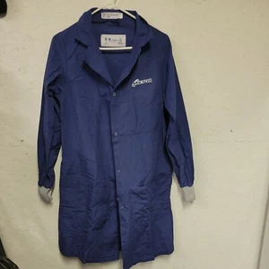Static Control ESD Lab Coat 3 Pockets Button Down Unisex- Pre-Owned - ALL SIZES - Picture 1 of 5