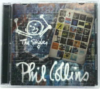 Phil Collins : The Singles  2CD Compilation Album - Against All Odds - GENESIS  - Image 1 of 4