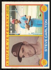 1983 O-Pee-Chee #71 Steve Carlton SV