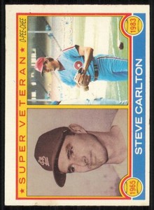 1983 O-Pee-Chee #71 Steve Carlton SV