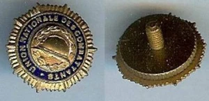 Anciens combattants - Union nationale combattants UNC sans marque boutonnière II - Imagen 1 de 1