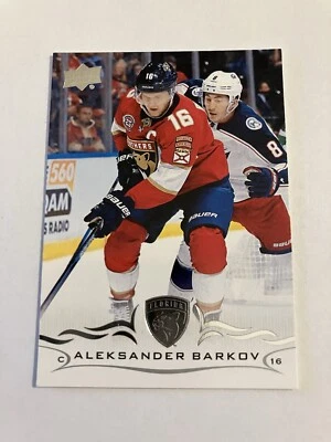 Aleksander Barkov 2018-19 Upper Deck Series 2 Ice Hockey #331 Florida Panthers - Image 1 of 2