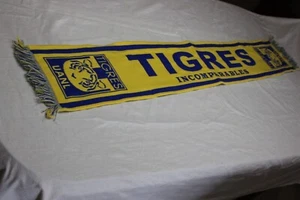 BUFANDA  DE FUTBOL DEL EQUIPO MEXICANO TIGRES UANL INCOPARABLES - Imagen 1 de 1