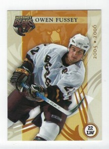 2005-06 Hershey Bears (AHL) Owen Fussey