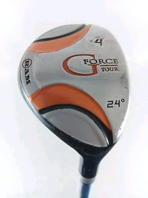 RAM G Force Tour 4 Hybrid 24* Right Handed Ladies Flex Steel Shaft - Image 1 of 4