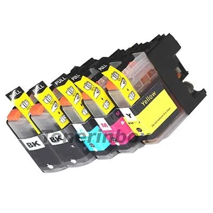 Cartucho de tinta 5 un. para Brother LC203 LC-203 XL MFC-J680DW MFC-J880DW MFC-J885DW - Imagen 1 de 1
