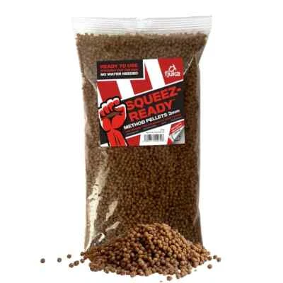 Fjuka quetschfertige Methode Pellet 2 mm 500 g
